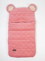 Babyslaapzak 45 x 80 cm Dream Catcher  HEARTS STRAWBERRY - Baby sleeping bag