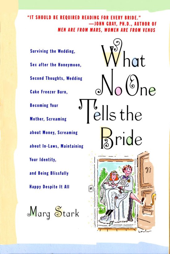 What No One Tells the Bride - cover