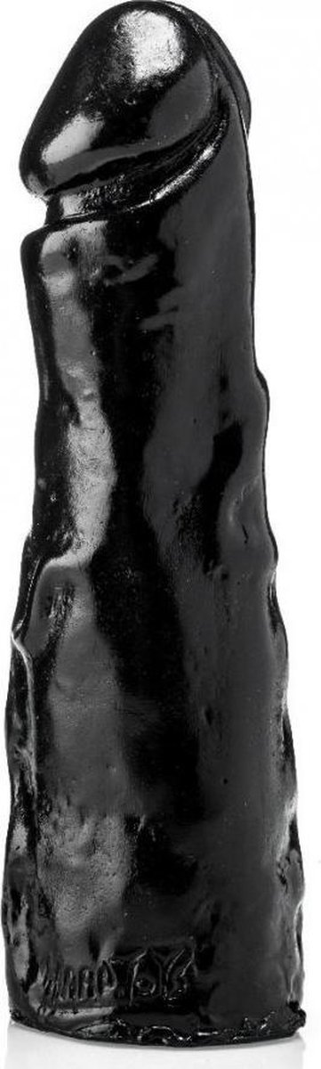 Goedkoopste XXLTOYS - Ewen - Large Dildo - Inbrenglengte 22 X 6.5 cm - Black - Uniek Design Realistische Dildo – Stevige Dildo – voor Diehards only - Made in Europe