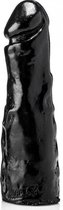 XXLTOYS - Ewen - Large Dildo - Inbrenglengte 22 X 6.5 cm - Black - Uniek Design Realistische Dildo – Stevige Dildo – voor Diehards only - Made in Europe