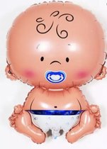 Folie Ballon Baby Boy 75 x 49 cm