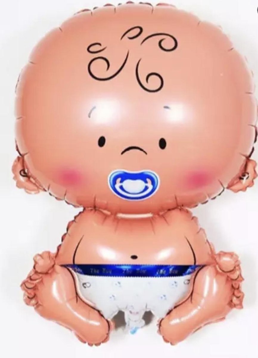 Folie Ballon Baby Boy 60 x 40 cm