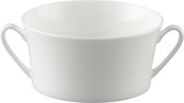 Rosenthal Jade wit soepkop + schotel