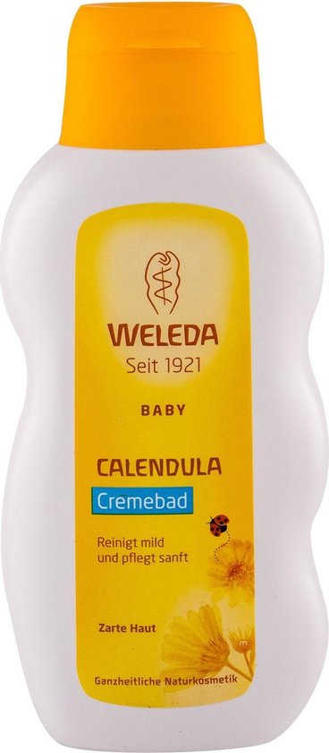 Installatie impuls etnisch Weleda Calendula Baby Cremebad Badmelk - 200 ml | bol.com