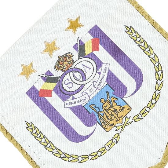 R.S.C. Anderlecht Kampionen Van Belgie [Belgium] 1965-1966 Pennant