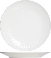 Exclusive Wit Dinerbord - Plat - Ø 26,5cm