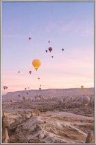 JUNIQE - Poster met kunststof lijst Exploring the Sky II -20x30