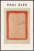 JUNIQE - Poster in kunststof lijst Klee - A Guardian Angel Serves a