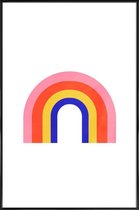 JUNIQE - Poster in kunststof lijst Rainbow -20x30 /Kleurrijk