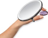 Simplehuman Spiegel Sensor Compact - RVS - � cm - Zwart