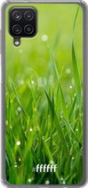 6F hoesje - geschikt voor Samsung Galaxy A12 - Transparant TPU Case - Morning Dew #ffffff