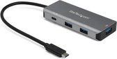 StarTech.com - 4-poorts USB-C Gen 2 Hub - 10 Gbps - 25 cm