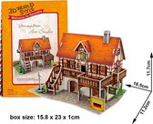 Dielay - 3D Puzzel - Complete Set - 39 Onderdelen - Duits Atelier