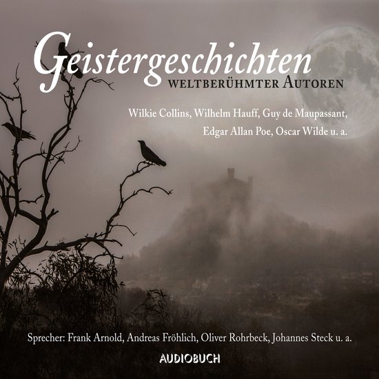 Geistergeschichten weltberühmter Autoren - cover