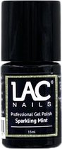 LAC Nails® Gellak - Sparkling Mint - Gel nagellak 15ml - Mint groen