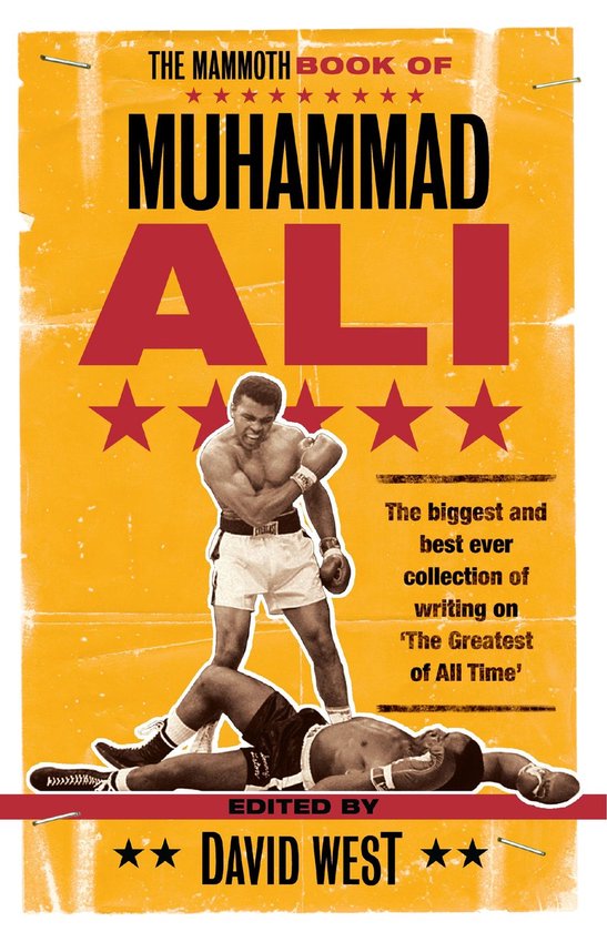 The Mammoth Book of Muhammad Ali - cover