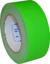 TD47 Gaffa Tape 50mm x 25m Fluor Groen