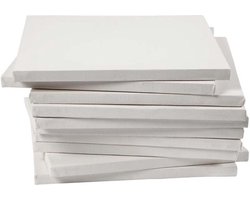 Creativ Company Canvas 30x30 cm 40 stuks