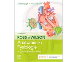 Omslag van Ross and Wilson Anatomie en Fysiologie in gezondheid en ziekte - E-Book