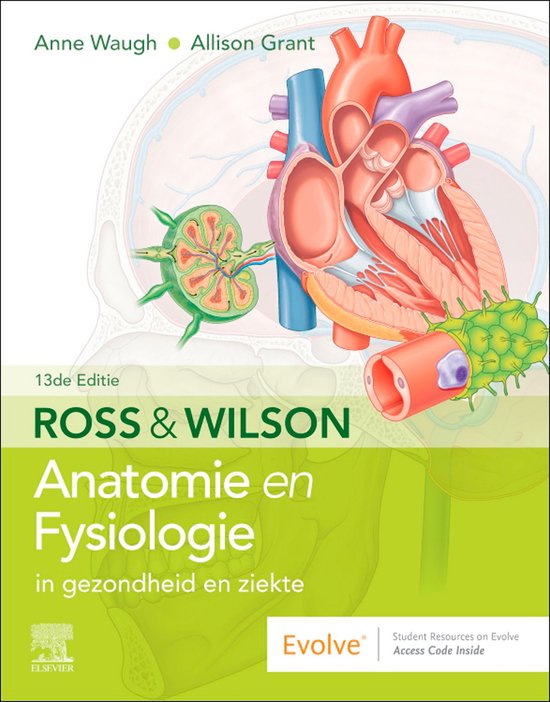 Ross and Wilson Anatomie en Fysiologie in gezondheid en ziek ... - cover