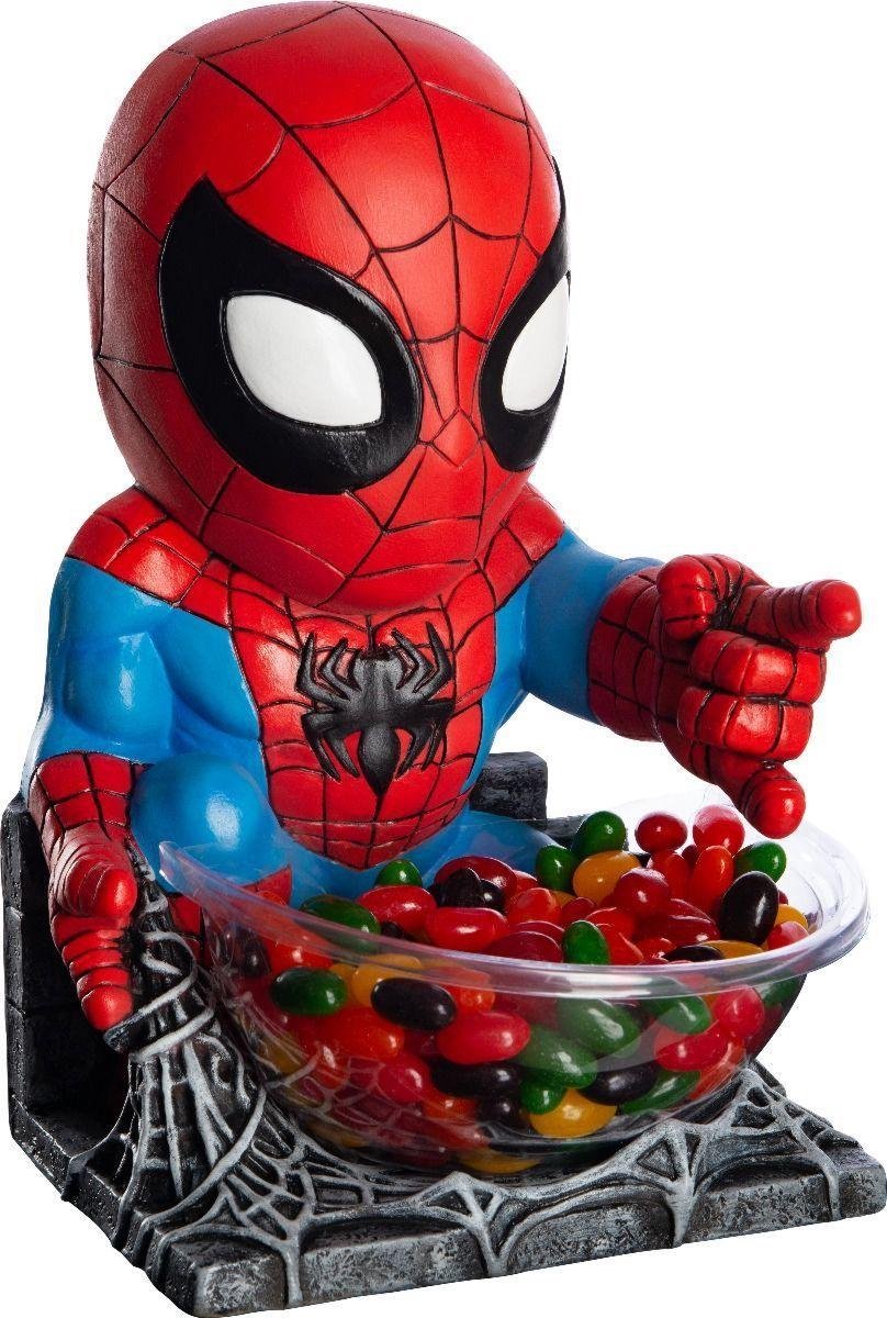 Mini pot de bonbons Spiderman ™ Objet de décoration de fête