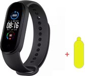 Smartwatch Dames-Smartwatch Stappenteller -Sport horloge -Smartwatch Heren- Smartwatch Kinderen-Activity Tracker -Bloeddrukmeter - Hartslagmeter- Afstandmeter- Calorieënteller-Fitness Tracker-Zuurstofmeter- Screenprotector-Zwart