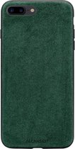iPhone 7/8 Plus Hoesje Alcantara 2020 - Groen