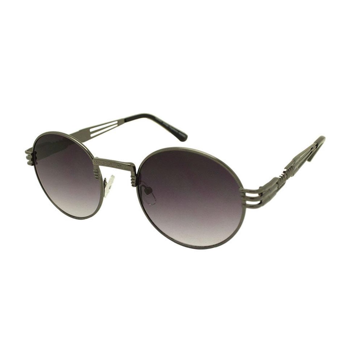 Sun Fun Ronde Retro Zonnebril - Premium Zonnebril - Dames & Heren - Trendy & Cool - Unisex