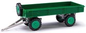 Busch - Aanhanger T4 Groenn/geel V. H0 (Mh010208) - modelbouwsets, hobbybouwspeelgoed voor kinderen, modelverf en accessoires