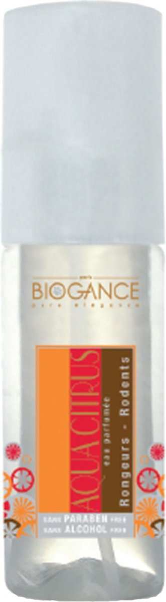 Biogance aqua citrus knaagdier parfum 50ml