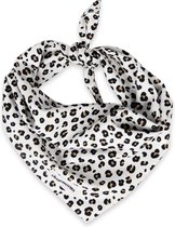 Honden bandana | Dogmoms halsdoek | Tijgerprint sjaal | hondenbandana | katoen | Oeko-tex gecertificeerd | M