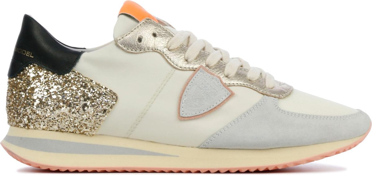 Philippe Model Vrouwen Leren Sneakers Tropez low metal 41 bol