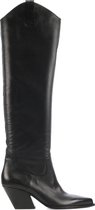 Elena Iachi Vrouwen Leren   Cowboy Laarzen  / Western Boots E2020 - Zwart - Maat 39