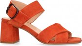 Van Dalen  - Irwin Sandaal Met Hak - Orange - 38