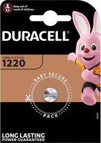Duracell CR1220 D 1-BL (DL 1220) Lithium 3V niet-oplaadbare batterij