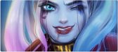 Gaming Muismat XXL - 90cmx40cm - Harley Quinn - Suicide Squad - PC Gaming Setup - #1