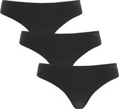 Bjorn borg 3-pack dames strings - Black Beauty - 42