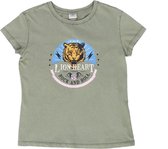 Lion Heart Tee Army