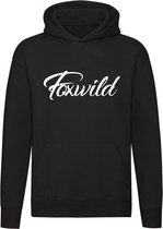 Foxwild | Massa is kassa | Peter Gillis | Grappig | Unisex | Trui | Sweater | Hoodie | Hatseflatse | Zwart