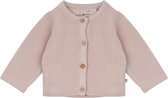 Cardigan Ducky Beau Girl Rose Tricoté - Taille 68