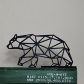 Fabryk Design FBRK. IJsbeer op standaard - 47 cm - Chalky Grey