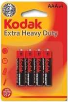 Batterij AAA 4 stuks Extra Heavy Duty