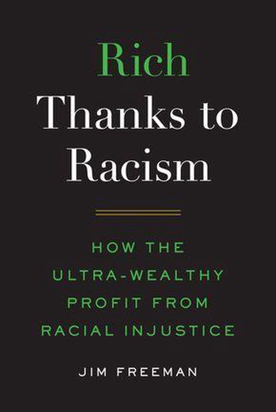 Rich Thanks to Racism - cover