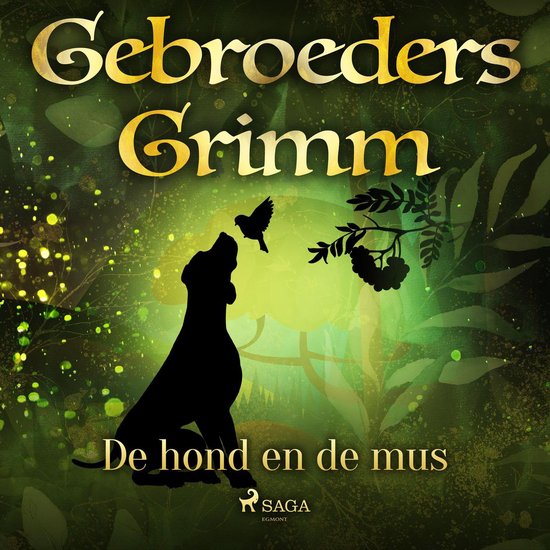 De hond en de mus - cover