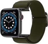Spigen Fit Lite Apple Watch 45MM / 44MM / 42MM Bandje Nylon Khaki
