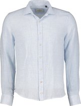 Hensen Overhemd - Slim Fit - Blauw - M