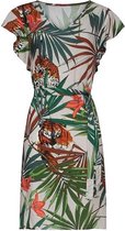 Smashed Lemon Jurk Jungle Tiger XL