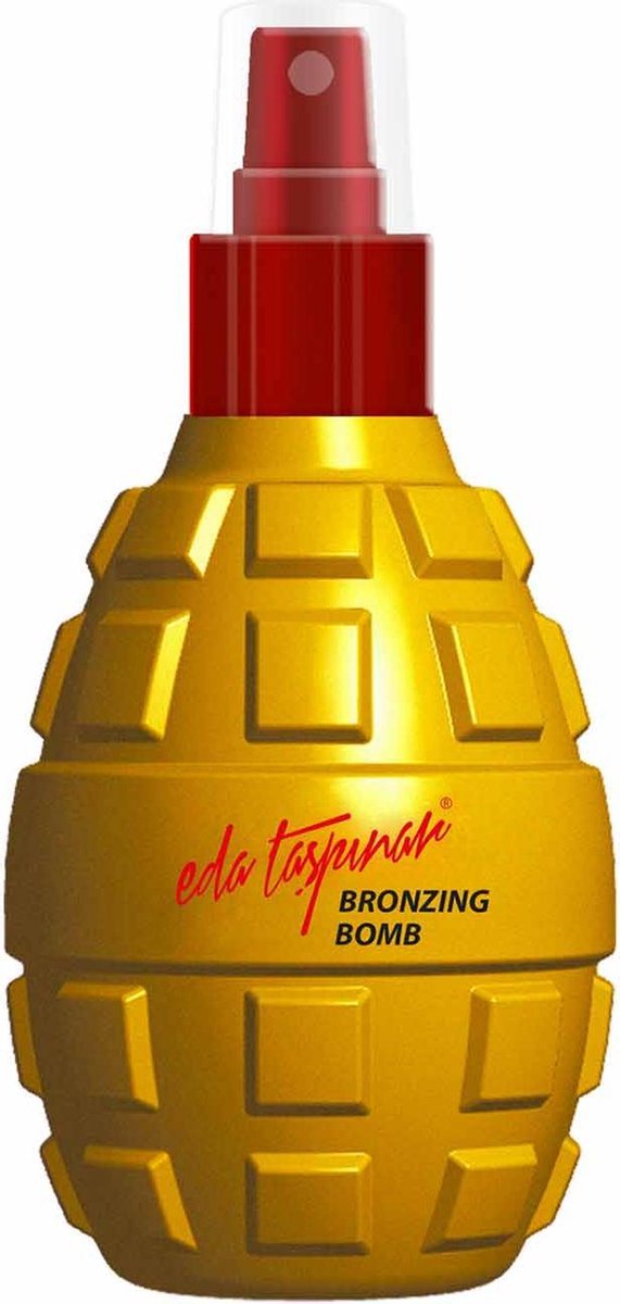 Eda Taspinar®️ Bronzing Bomb - SPF 0 - Snelbruinende Olie - 200 ml