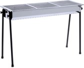 Kitchen & Deco Houtskoolbarbecue - MasterChef XXL - 3x Grillrooster: 34,5x34,5cm