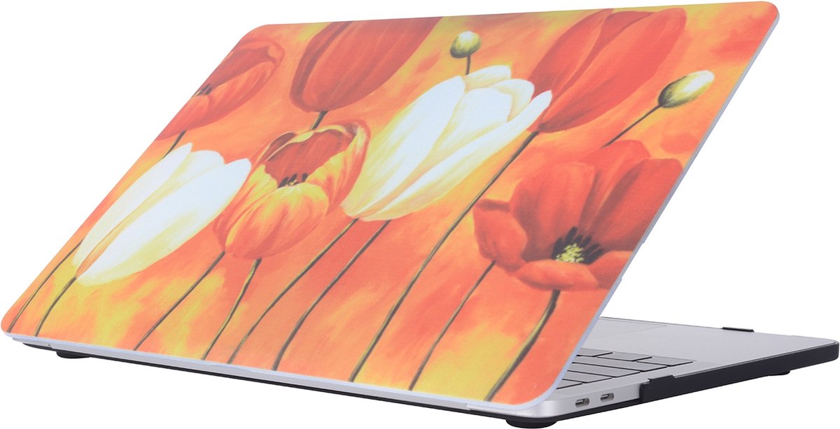 Mobigear - Laptophoes geschikt voor Apple MacBook Pro 15 Inch (2016-2019) Hoes Hardshell Laptopcover MacBook Case | Mobigear Painting - Model 33 - Model A1707 / A1990